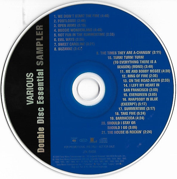 Various : The Essential Collections (CD, Comp, Promo)