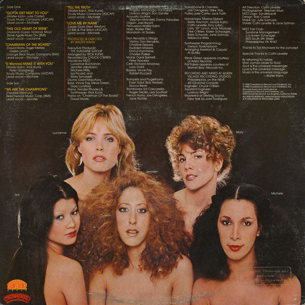 Mizz (2) : Mizz (LP, Album, Promo)