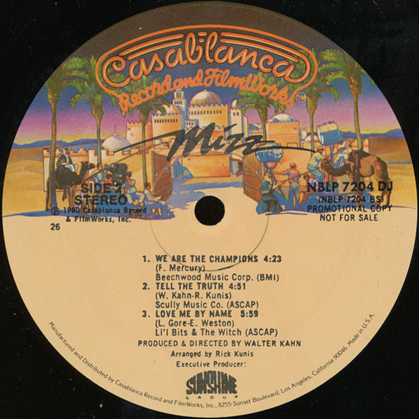 Mizz (2) : Mizz (LP, Album, Promo)