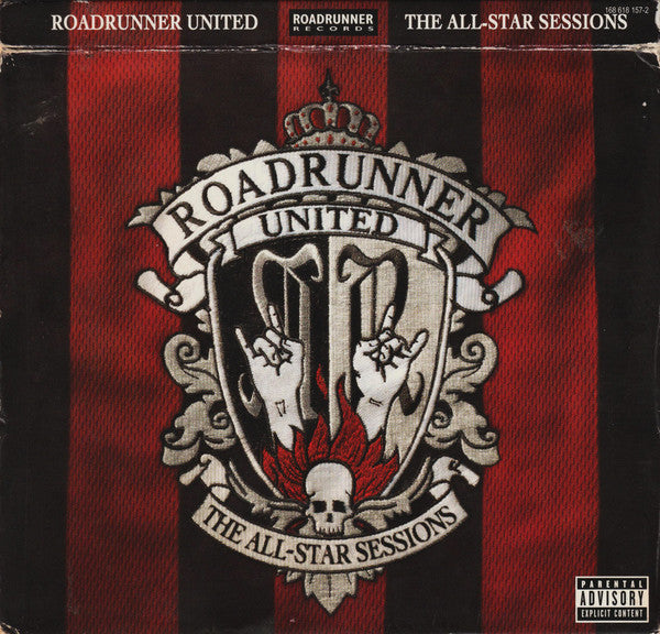 Roadrunner United : The All-Star Sessions (CD, Album + DVD)