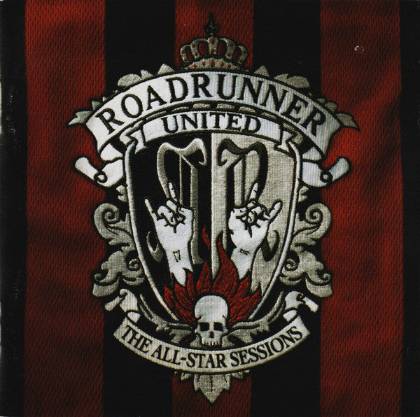 Roadrunner United : The All-Star Sessions (CD, Album + DVD)