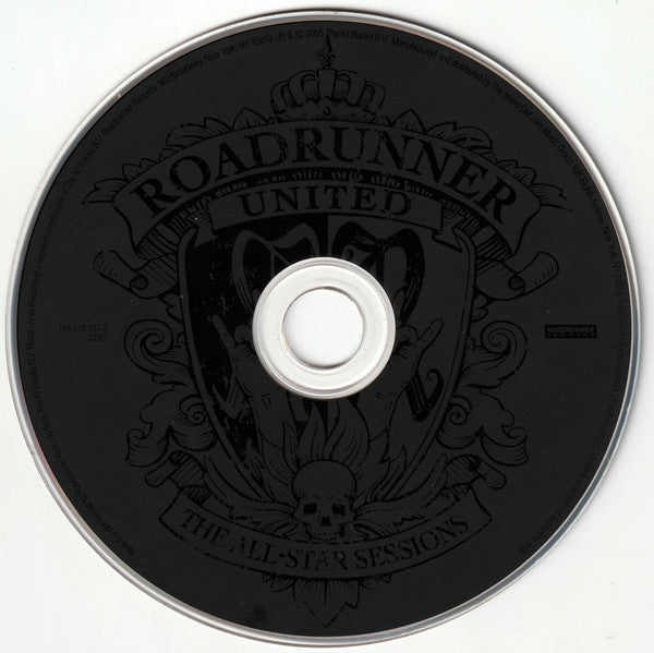 Roadrunner United : The All-Star Sessions (CD, Album + DVD)