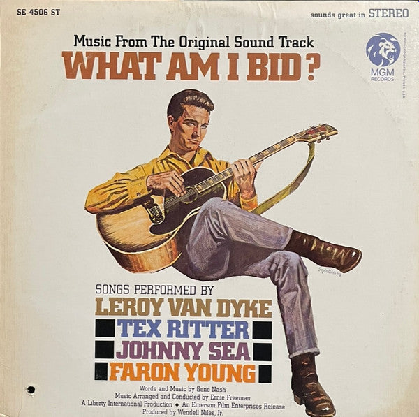 Various : Music From The Original Sound Track "What Am I Bid?" (LP, Comp, MGM)