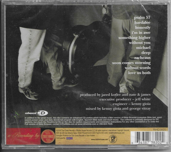 Nate & James : Nate & James (CD, Album, Enh)
