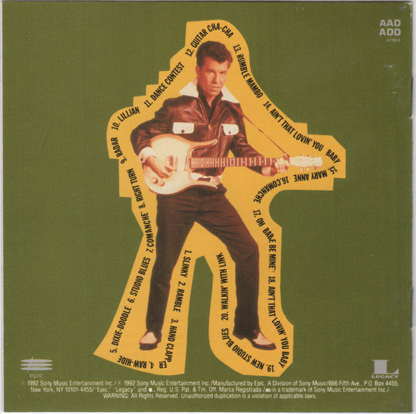 Link Wray And His Ray Men : Walkin' With Link (CD, Comp, Mono)