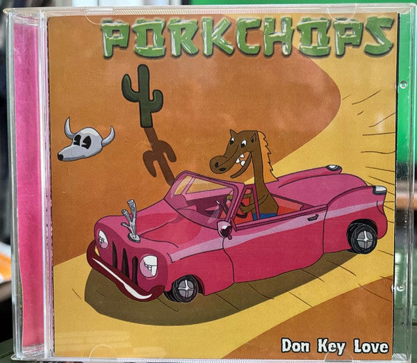 Porkchops : Don Key Love (CD, Ltd, S/Edition)