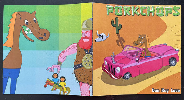 Porkchops : Don Key Love (CD, Ltd, S/Edition)