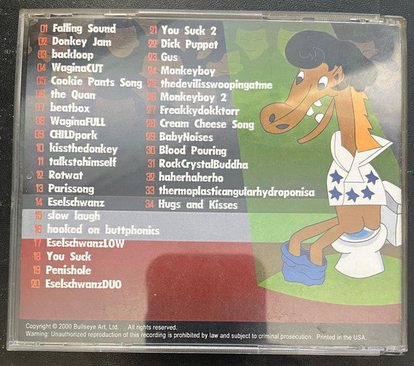 Porkchops : Don Key Love (CD, Ltd, S/Edition)