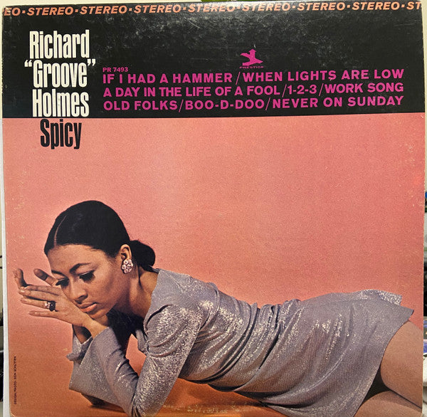 Richard "Groove" Holmes : Spicy (LP, Album)