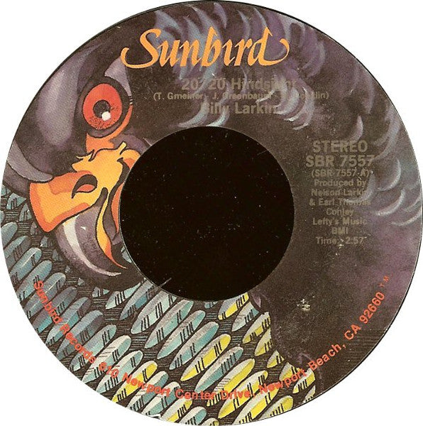 Billy Larkin (3) : 20/20 Hindsight (7")