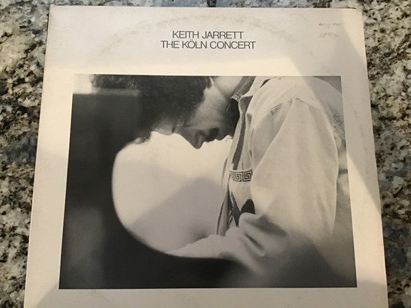 Keith Jarrett : The Koln Concert (2xLP, Album, Gat)