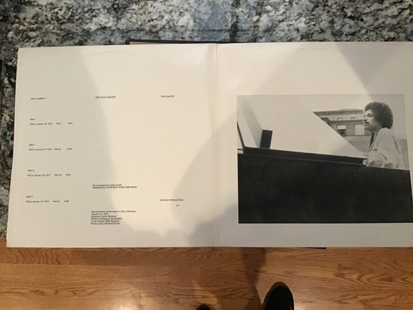 Keith Jarrett : The Koln Concert (2xLP, Album, Gat)