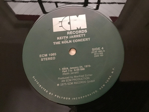 Keith Jarrett : The Koln Concert (2xLP, Album, Gat)
