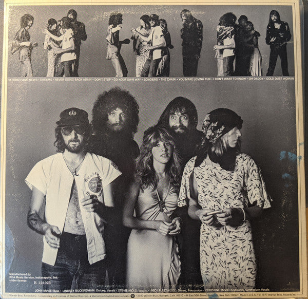 Fleetwood Mac : Rumours (LP, Album, Club, RCA)