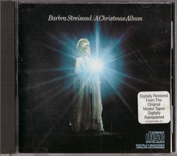 Barbra Streisand : A Christmas Album (CD, Album, RE, RM)