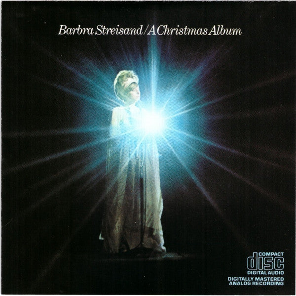 Barbra Streisand : A Christmas Album (CD, Album, RE, RM)
