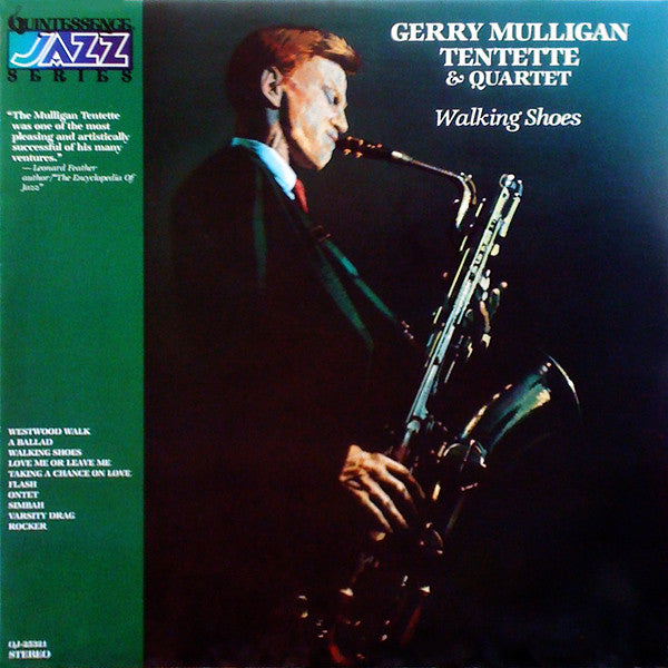 Gerry Mulligan Tentette & Gerry Mulligan Quartet : Walking Shoes (LP, RE)