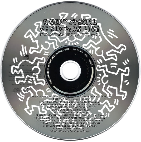 Various : A Very Special Christmas Live • From Washington, D.C. (CD, Comp)