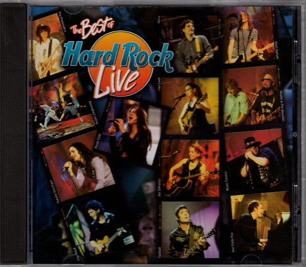 Various : The Best Of Hard Rock Live (CD, Comp)