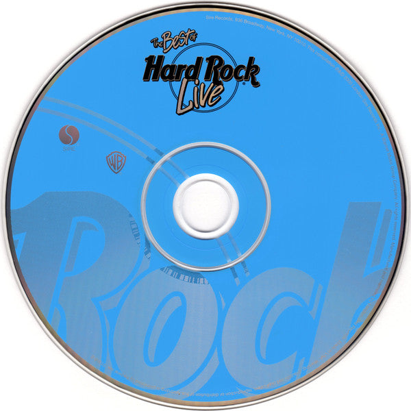 Various : The Best Of Hard Rock Live (CD, Comp)