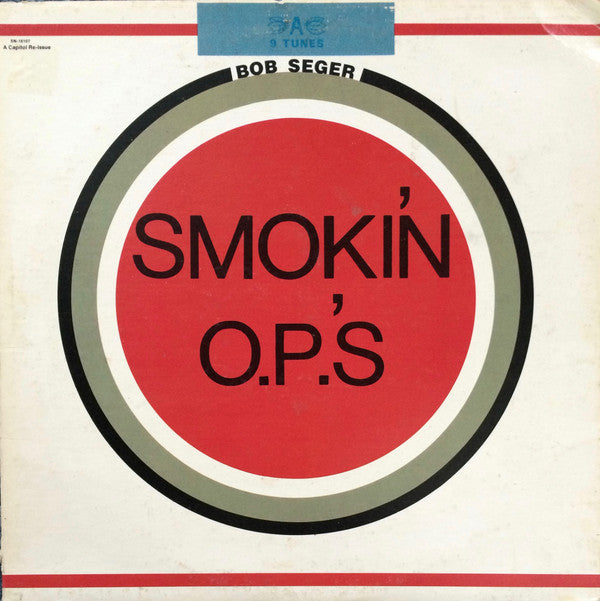 Bob Seger : Smokin' O.P.'S (LP, Album, RE, Spe)
