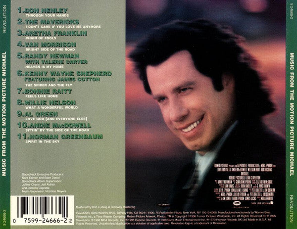 Various : Michael (Music From The Motion Picture) (CD, Comp)