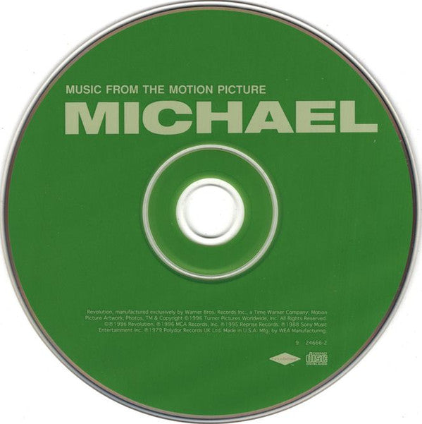 Various : Michael (Music From The Motion Picture) (CD, Comp)