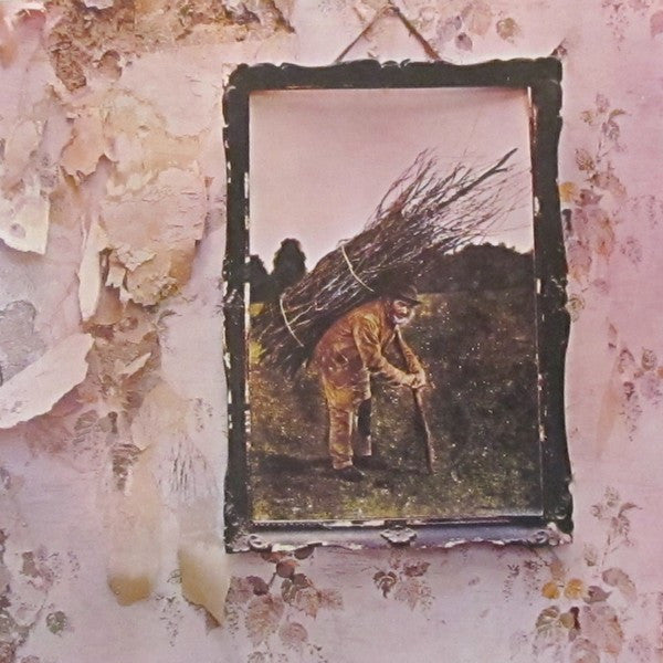Led Zeppelin : Untitled (LP, Album, Club, RE, PR )