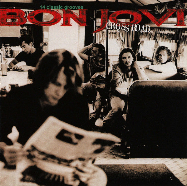 Bon Jovi : Cross Road (CD, Comp)