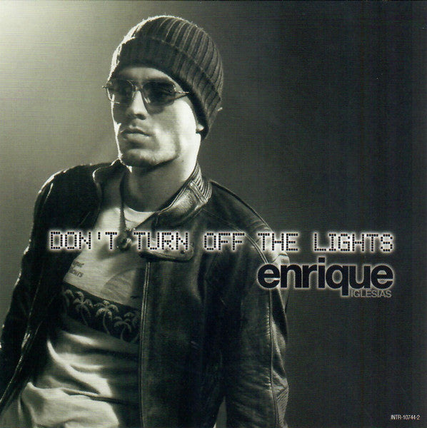 Enrique Iglesias : Don't Turn Off The Lights (CD, Single, Promo)