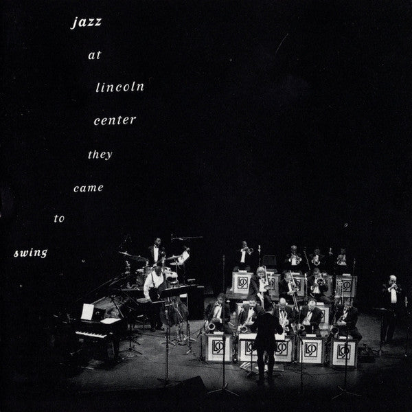 Jazz At Lincoln Center : They Came To Swing (CD, Album)