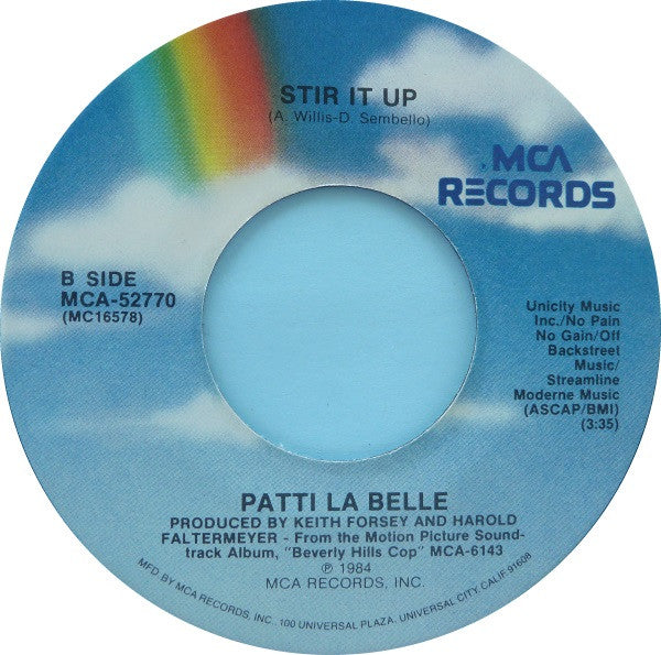 Patti LaBelle And Michael McDonald : On My Own (7", Pin)