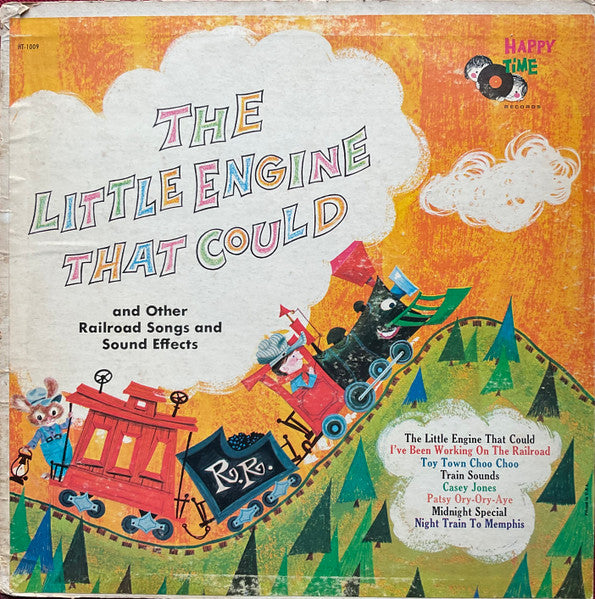 Various : The Little Engine That Could And Other Railroad Songs And Sound Effects (LP, MSH)