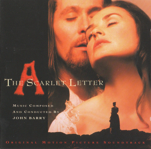 John Barry : The Scarlet Letter (Original Motion Picture Soundtrack) (CD, Album)