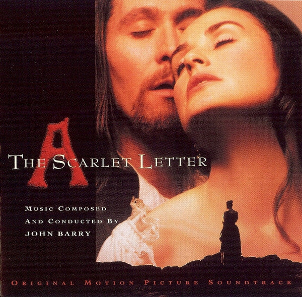 John Barry : The Scarlet Letter (Original Motion Picture Soundtrack) (CD, Album)