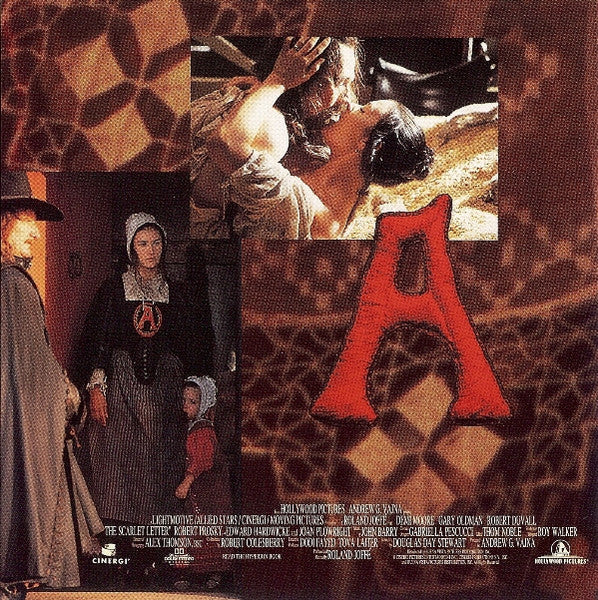 John Barry : The Scarlet Letter (Original Motion Picture Soundtrack) (CD, Album)
