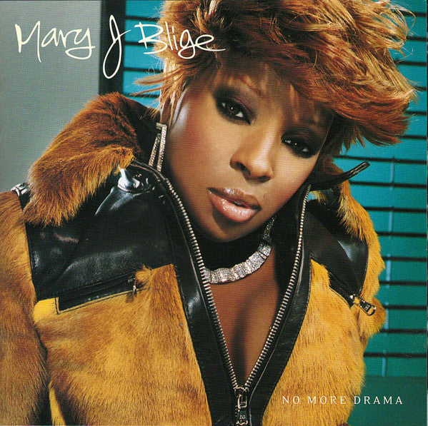Mary J. Blige : No More Drama (CD, Album, Mat)
