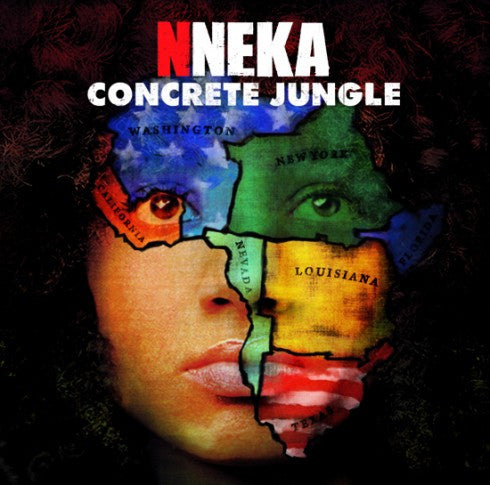 Nneka : Concrete Jungle (CD, Album)