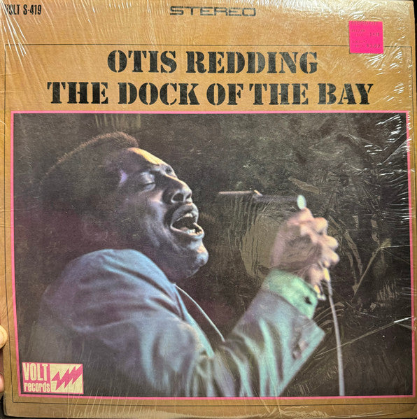 Otis Redding : The Dock Of The Bay (LP, Album, Ter)