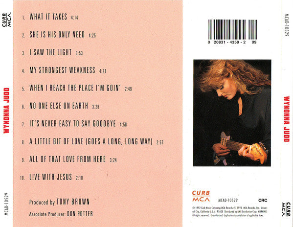 Wynonna : Wynonna (CD, Album, Club)