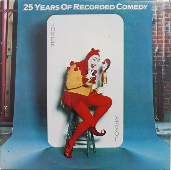 Various : 25 Years Of Recorded Comedy (3xLP, Comp, Tri)