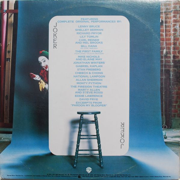 Various : 25 Years Of Recorded Comedy (3xLP, Comp, Tri)