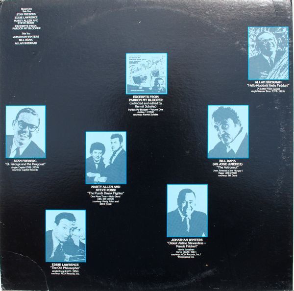Various : 25 Years Of Recorded Comedy (3xLP, Comp, Tri)