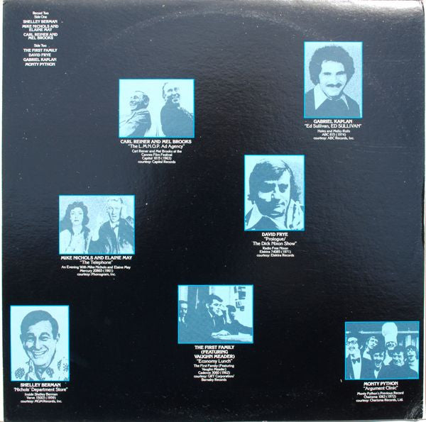 Various : 25 Years Of Recorded Comedy (3xLP, Comp, Tri)