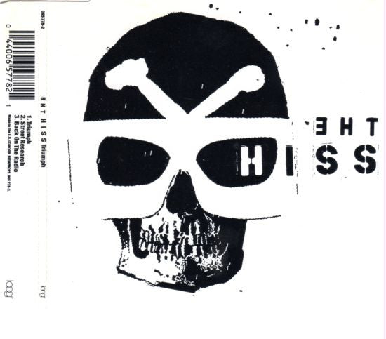The Hiss : Triumph (CD, Single)
