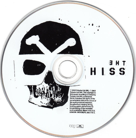 The Hiss : Triumph (CD, Single)