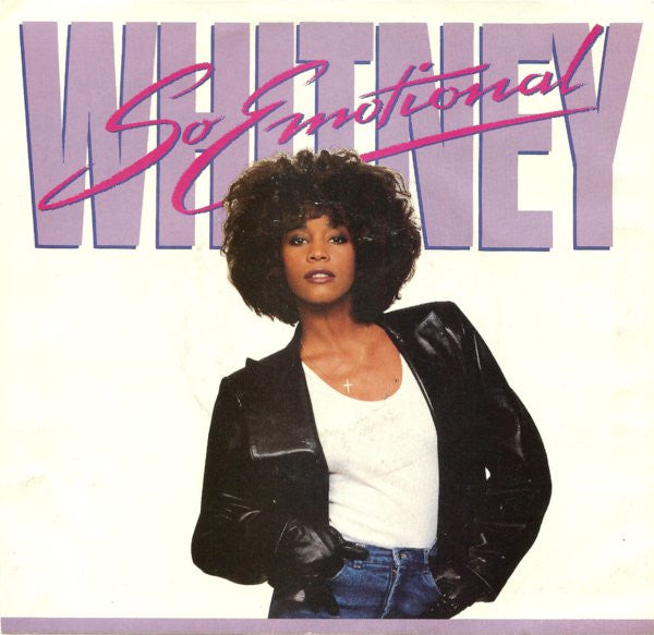 Whitney Houston : So Emotional (7", Single, Spe)