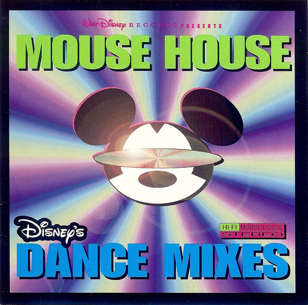 Various : Mouse House: Disney's Dance Mixes (CD, Album)