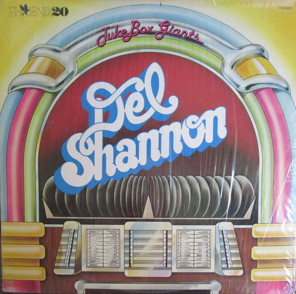 Del Shannon : Juke Box Giants (LP, Comp, M/Print)