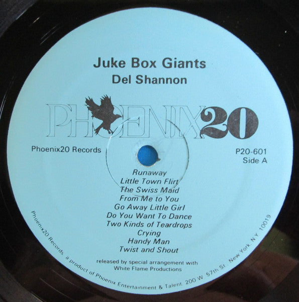Del Shannon : Juke Box Giants (LP, Comp, M/Print)